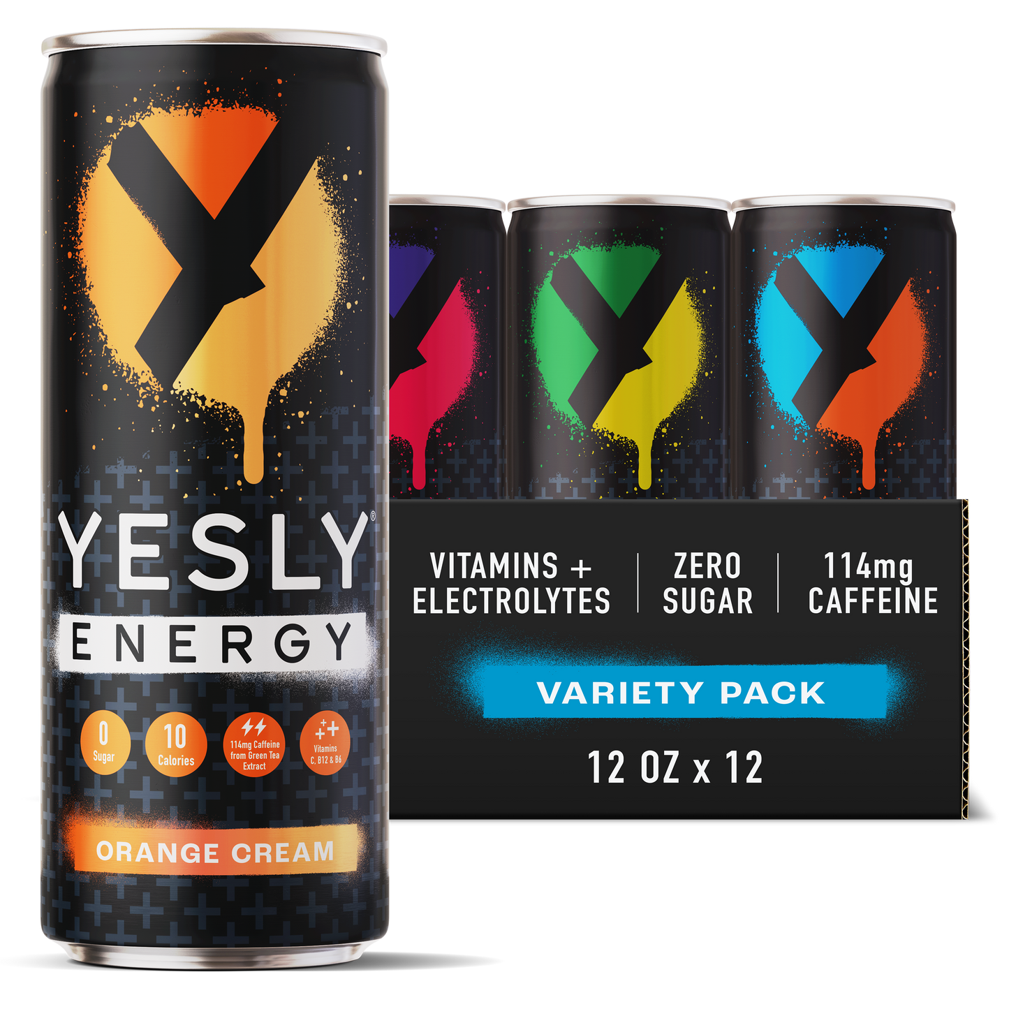 Energy Variety Pack (12-Pack)
