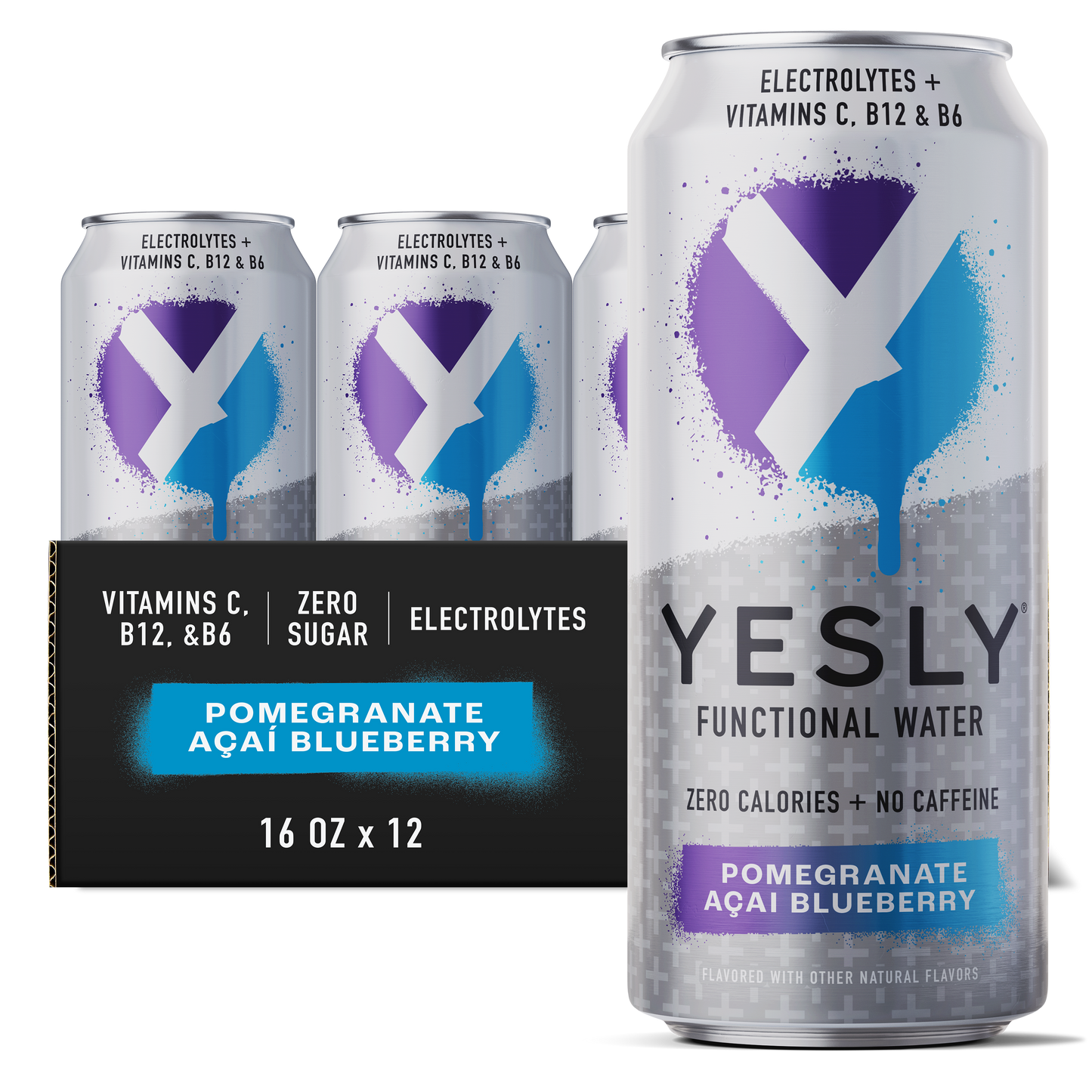 Pomegranate Acai Blueberry (12-Pack)