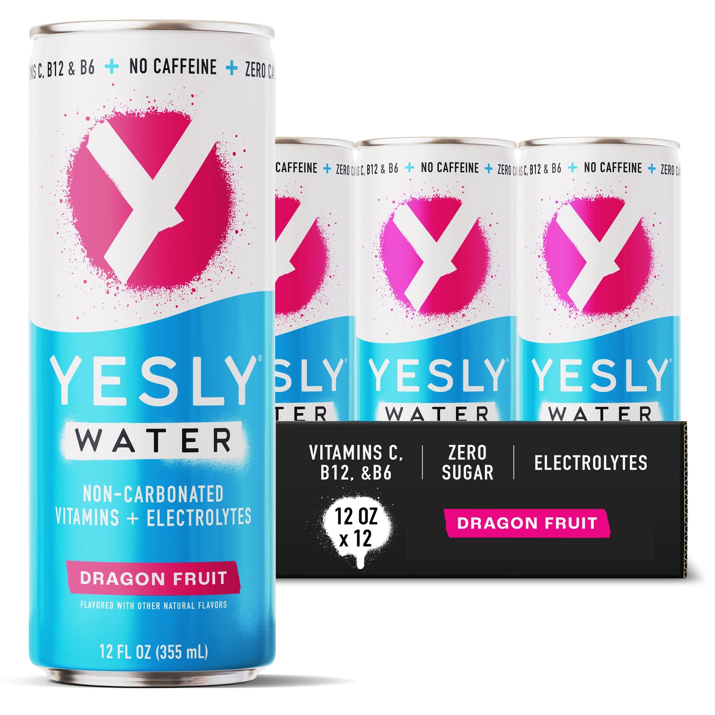 Dragon Fruit Water (12-Pack)