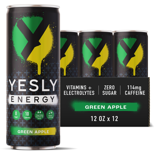 Green Apple Energy (12-Pack)