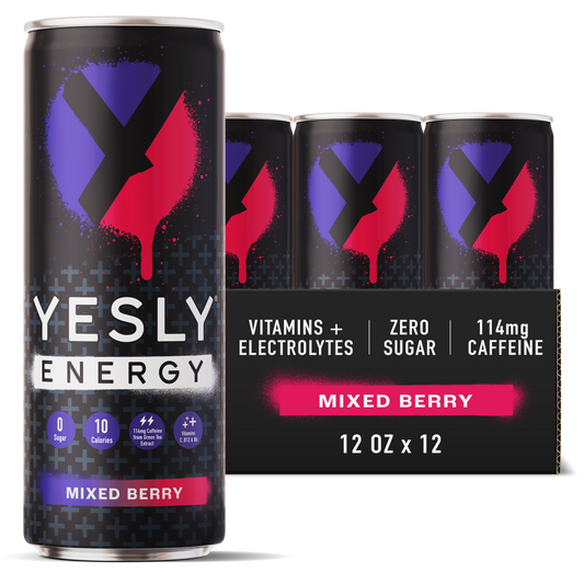 Mixed Berry Energy (12-Pack)