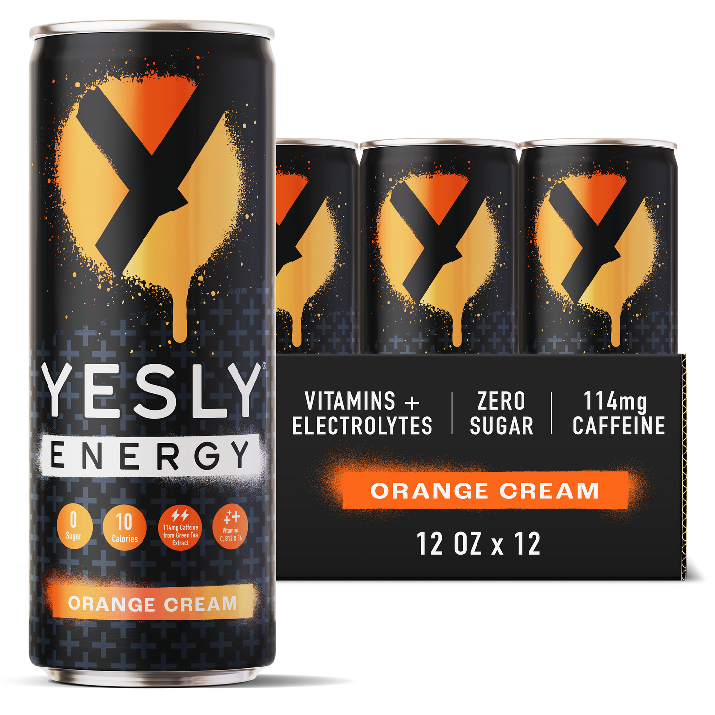Orange Cream Energy (12-Pack)