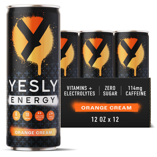 Orange Cream Energy (12-Pack)