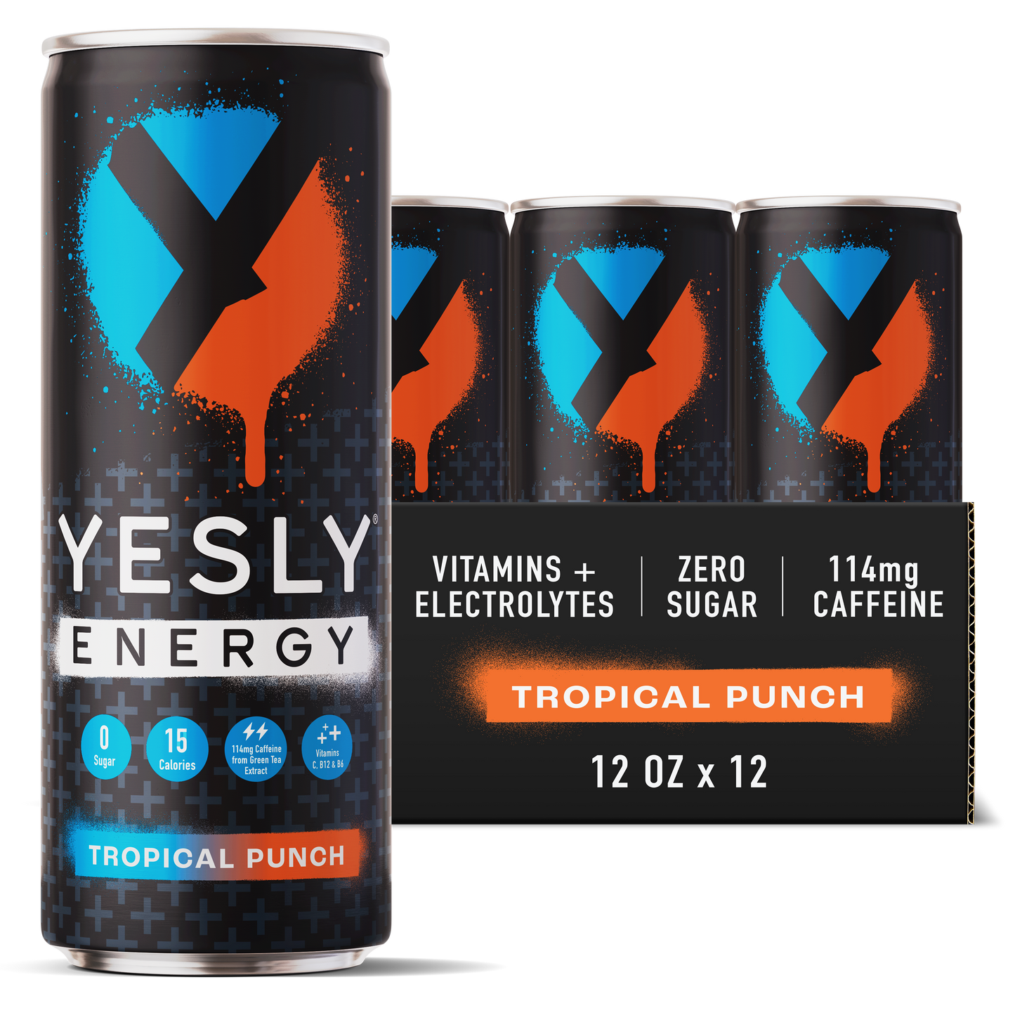 Tropical Punch Energy (12-Pack)