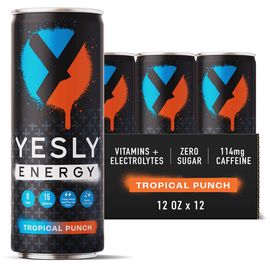 Tropical Punch Energy (12-Pack)
