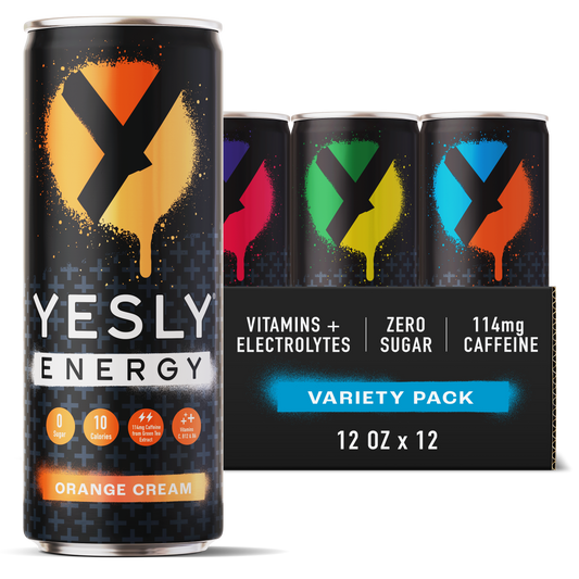Energy Variety Pack (12-Pack)