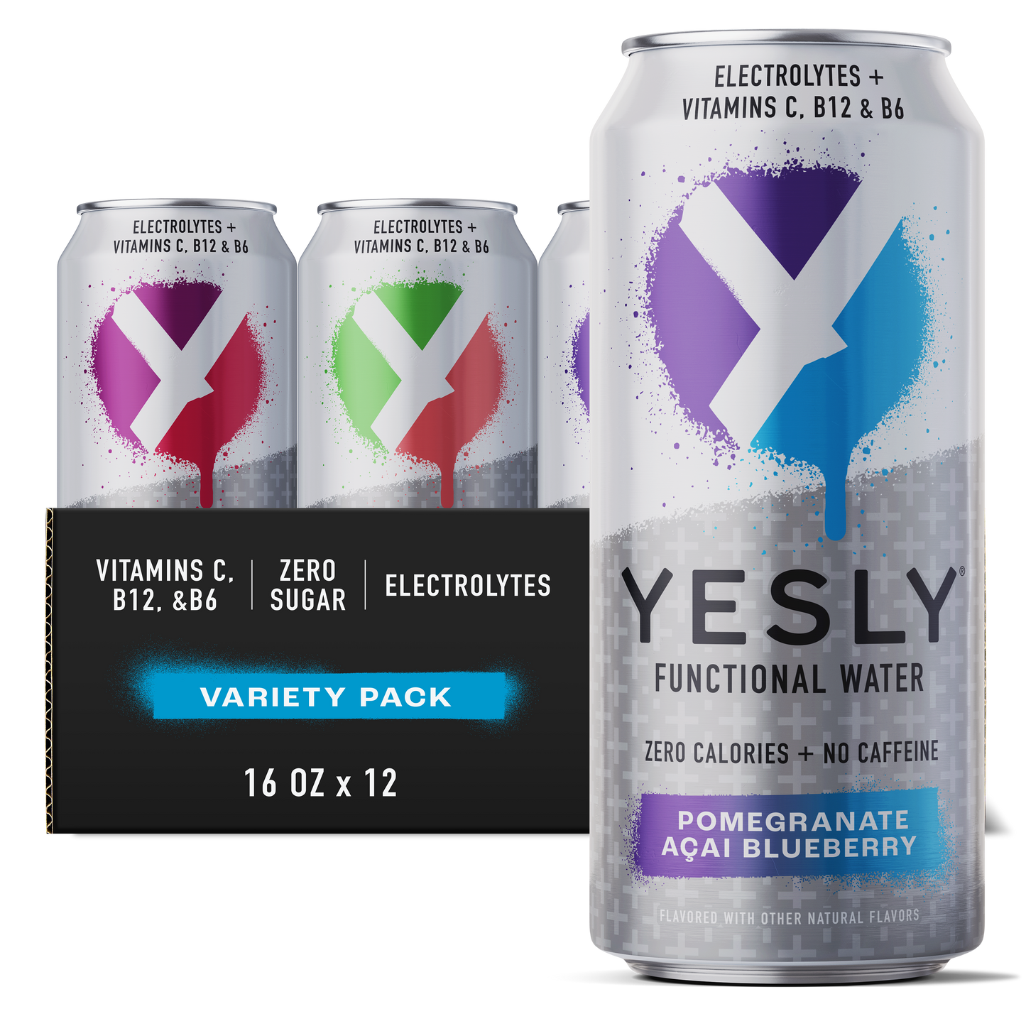Functional Water Variety Pack (12-Pack)