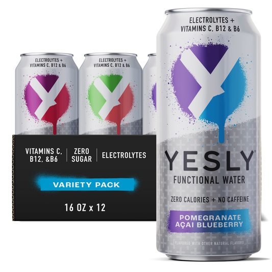 Functional Water Variety Pack (12-Pack)