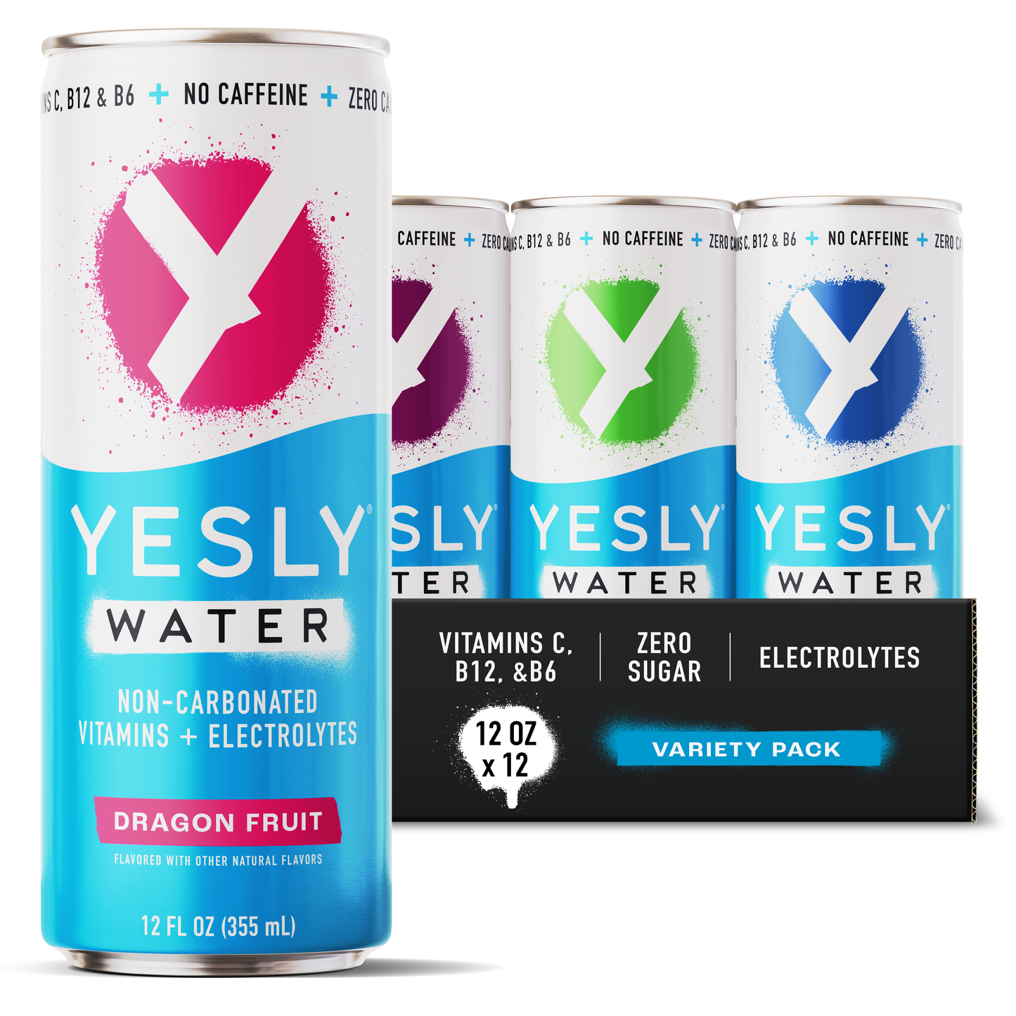 Water Variety Pack (12-Pack)